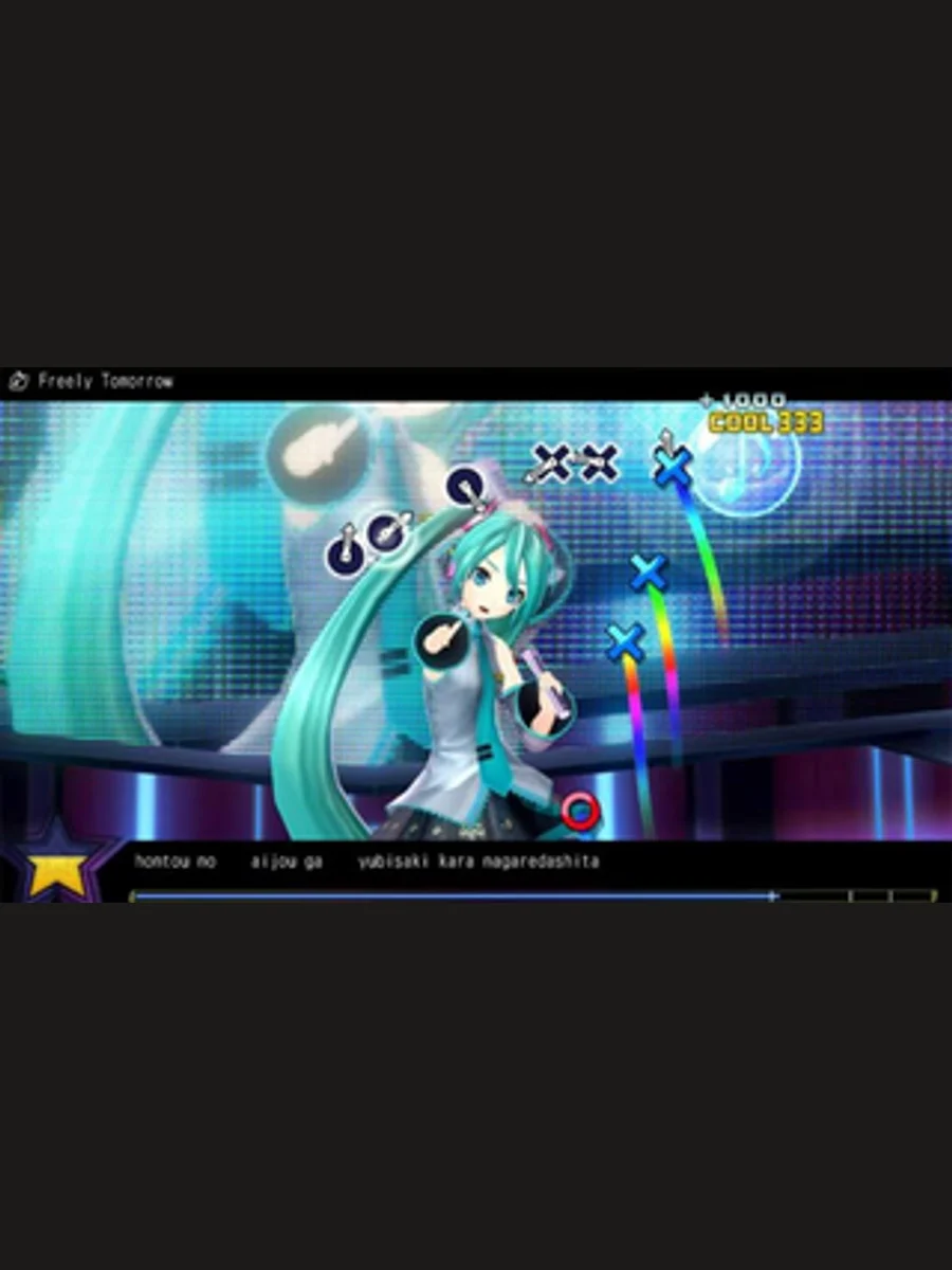 Jaquette face Hatsune Miku: Project DIVA F