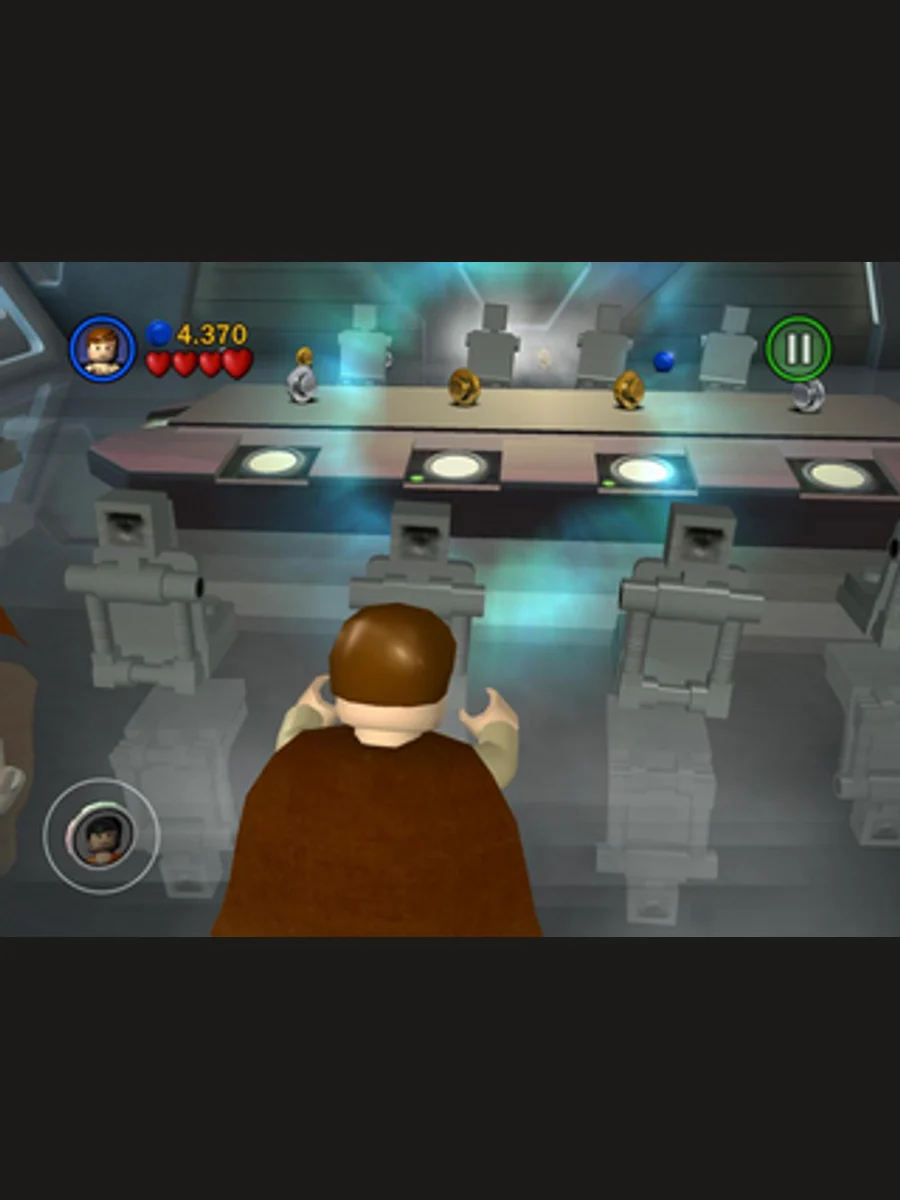 Jaquette face Lego Star Wars: The Complete Saga
