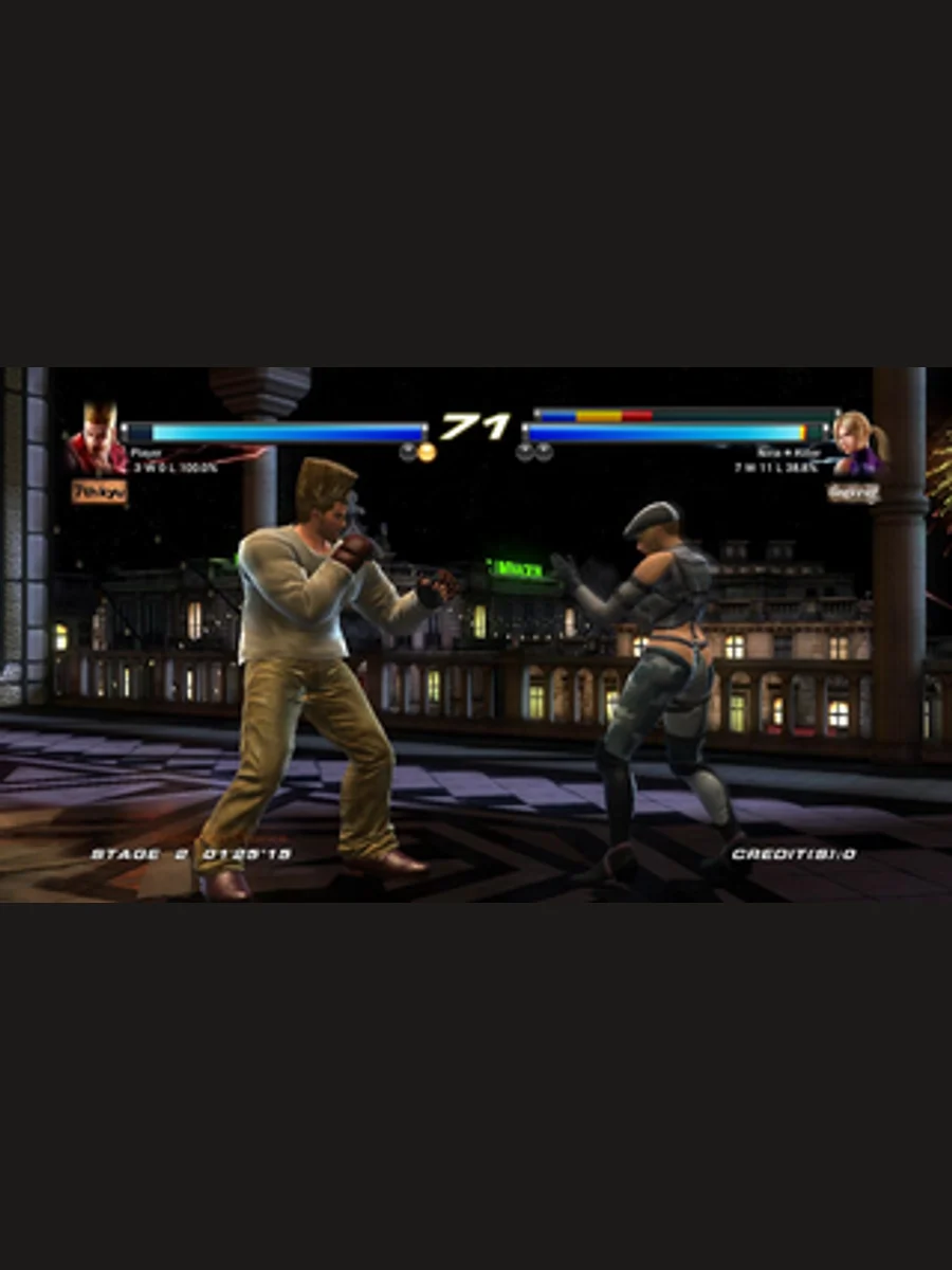 Jaquette face Tekken Tag Tournament 2