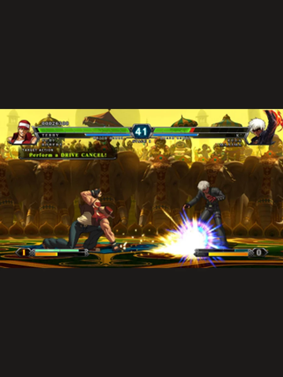Jaquette face The King of Fighters XIII