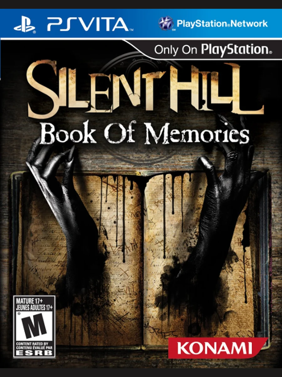 Jaquette face Silent Hill: Book of Memories