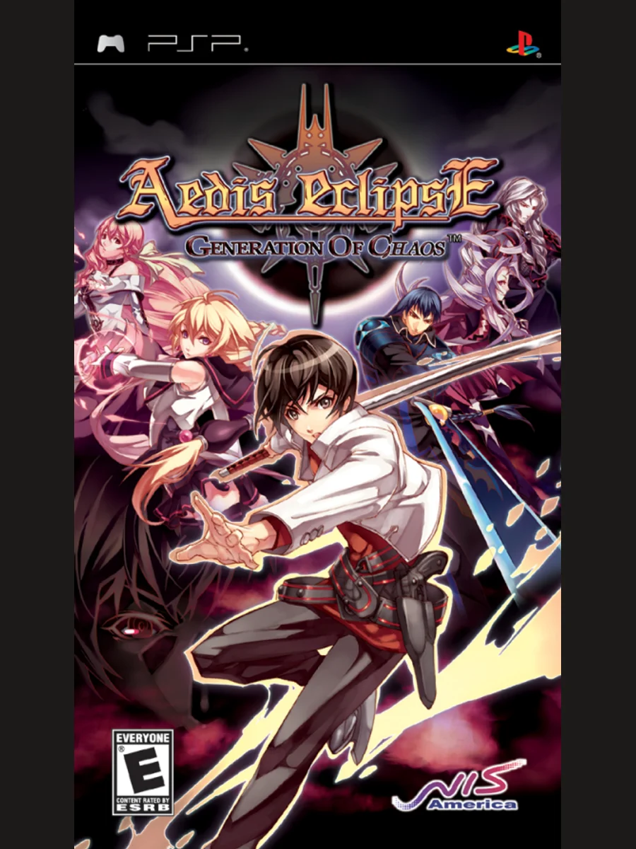 Jaquette face Aedis Eclipse: Generation of Chaos