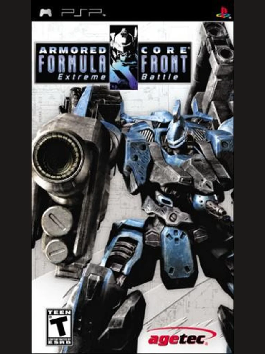 Jaquette face Armored Core: Formula Front