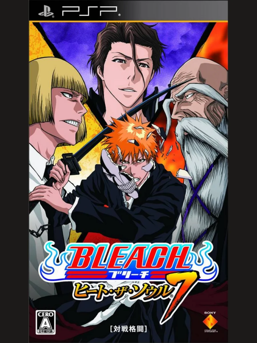 Jaquette face Bleach: Heat the Soul 7