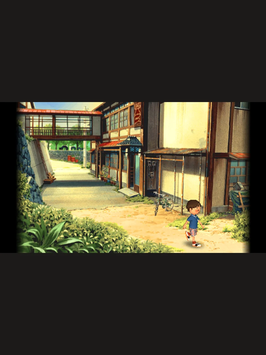 Jaquette face Boku no Natsuyasumi Portable 2: Nazo Nazo Shimai to Chinbotsusen no Himitsu