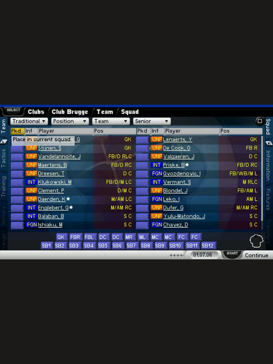 Jaquette face Championship Manager 2007