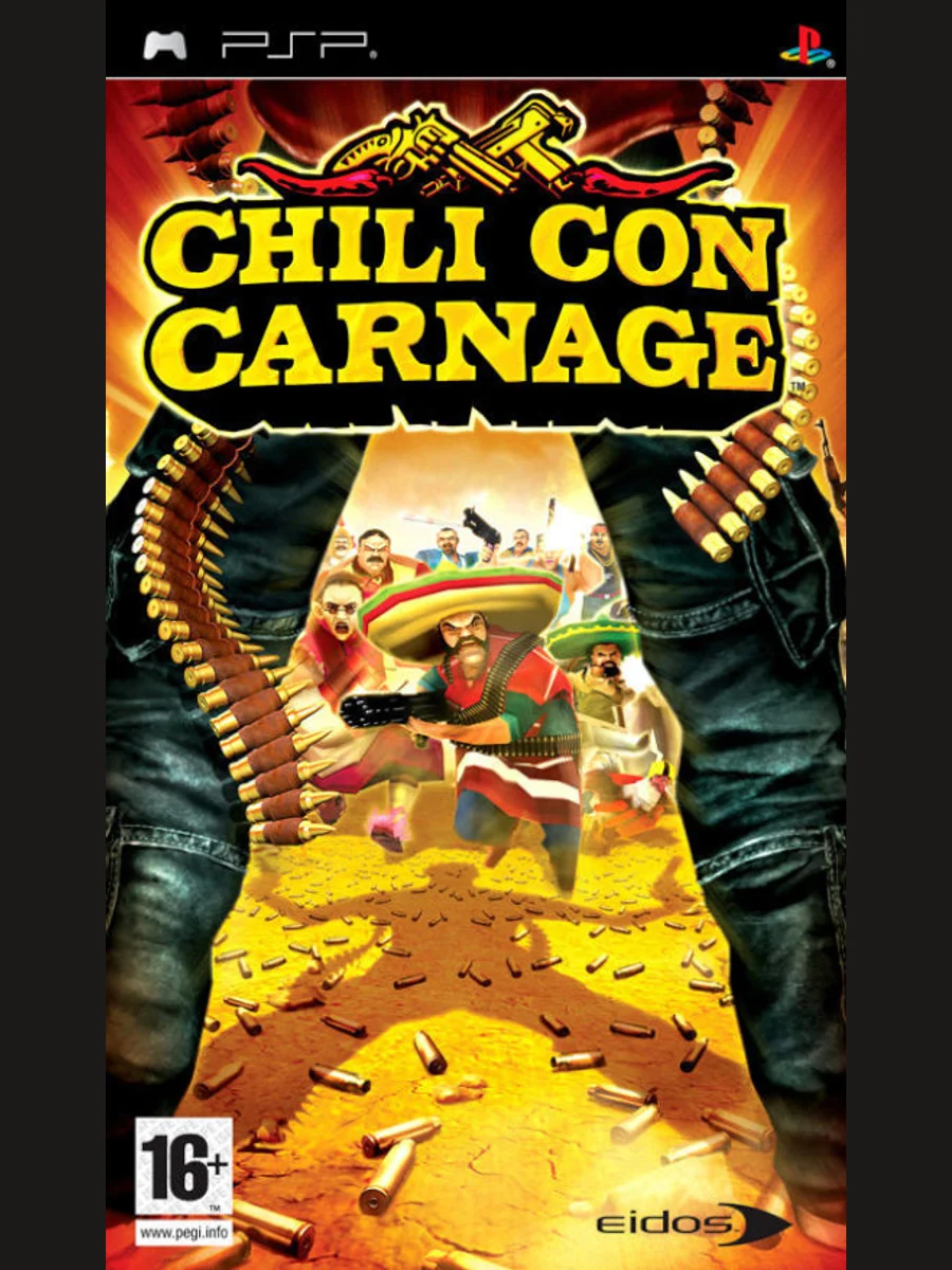 Jaquette face Chili Con Carnage