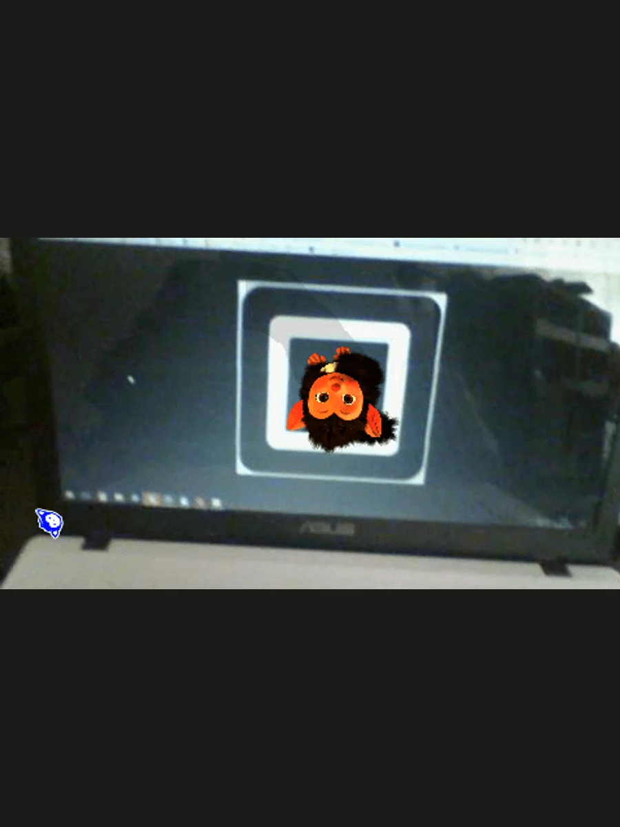 Jaquette face EyePet