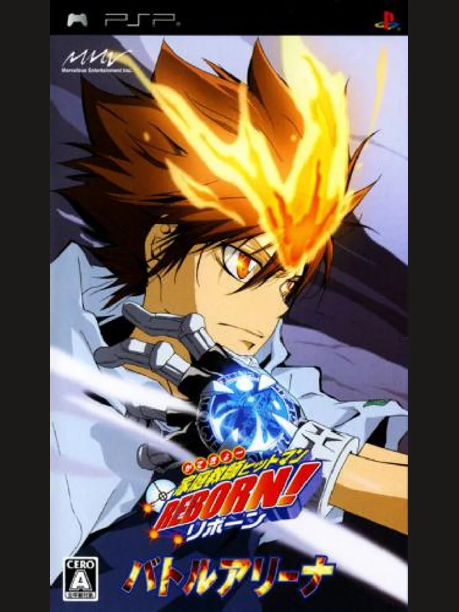 Jaquette face Katekyoo Hitman Reborn! Battle Arena