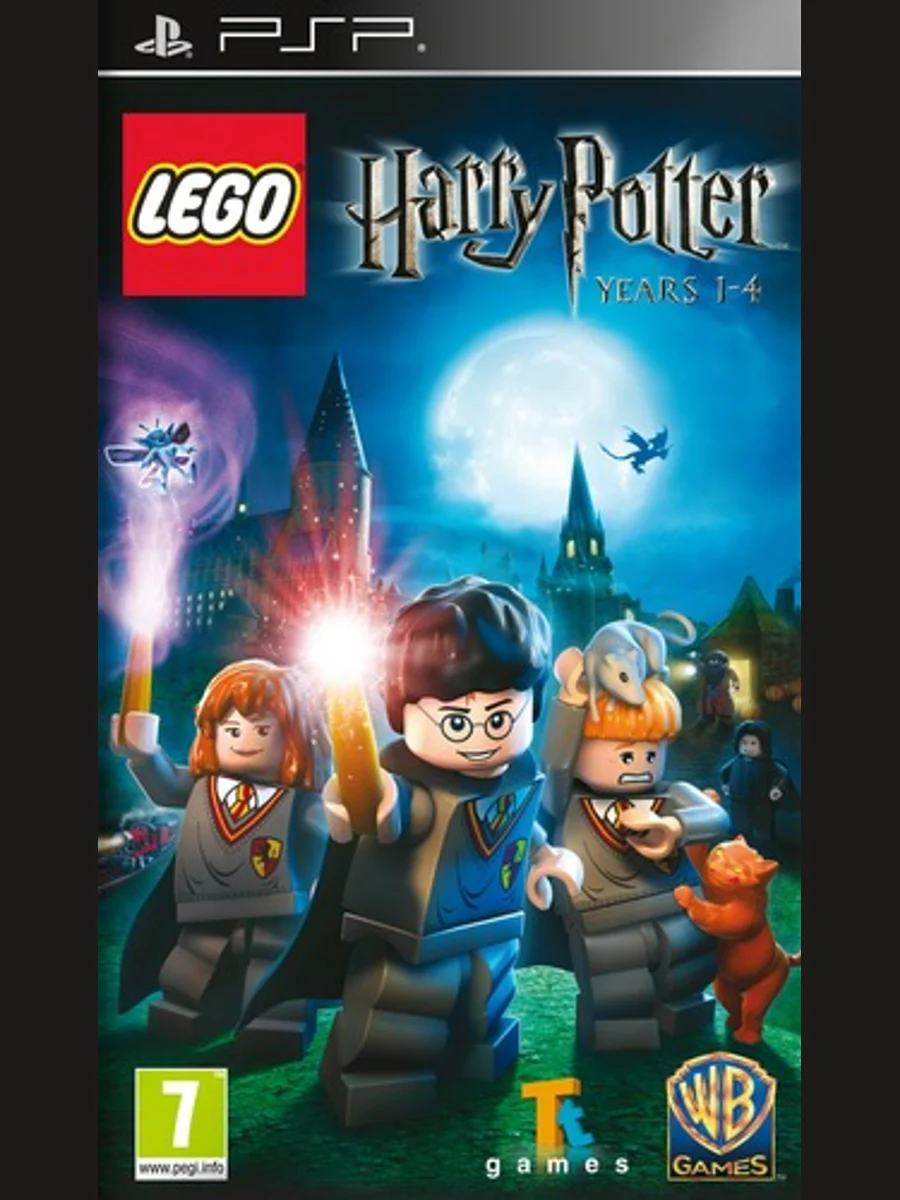 Jaquette face Lego Harry Potter: Years 5–7