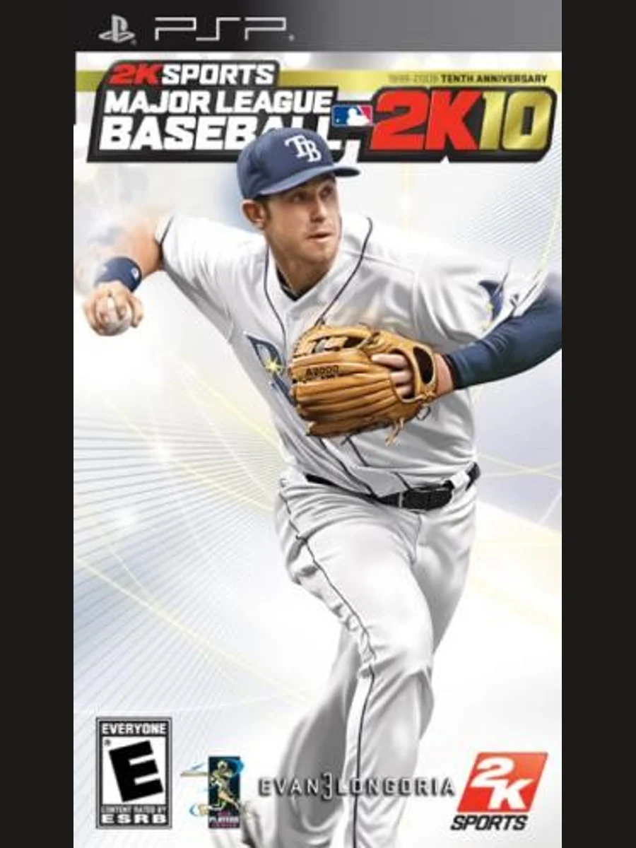 Jaquette face Major League Baseball 2K10