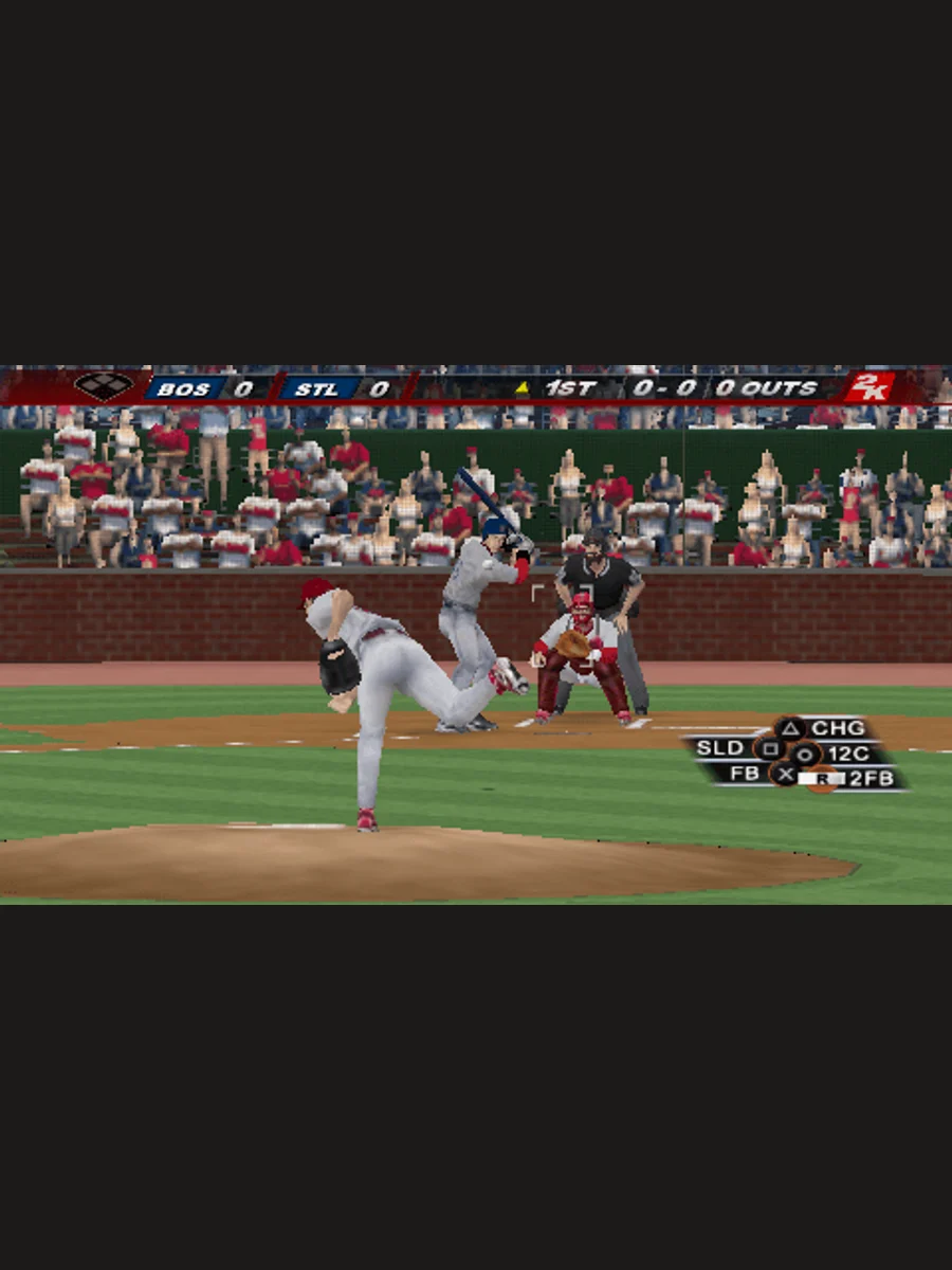 Jaquette face Major League Baseball 2K9