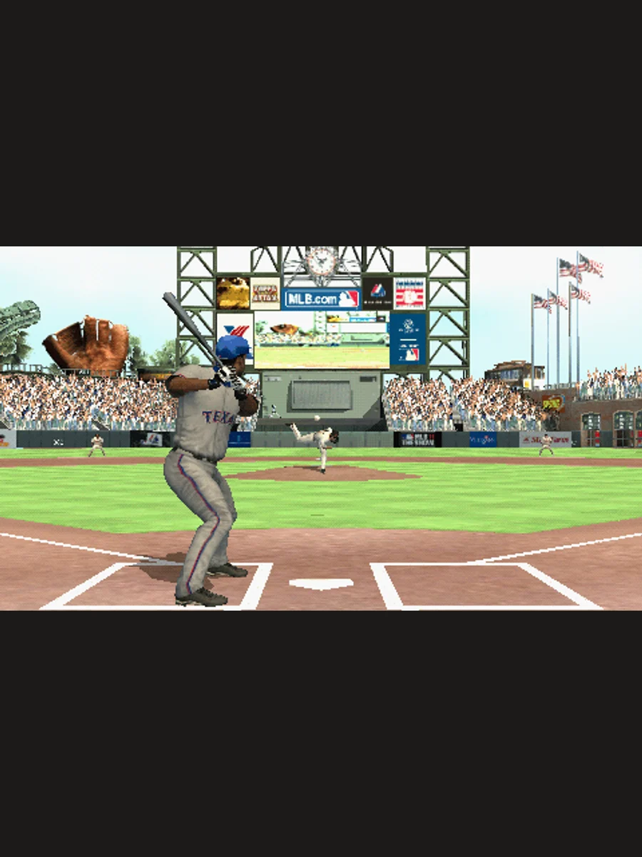 Jaquette face MLB 11: The Show