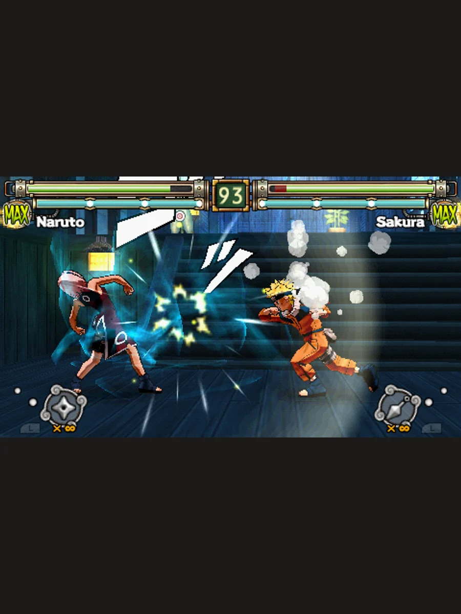 Jaquette face Naruto: Ultimate Ninja Heroes 2: The Phantom Fortress
