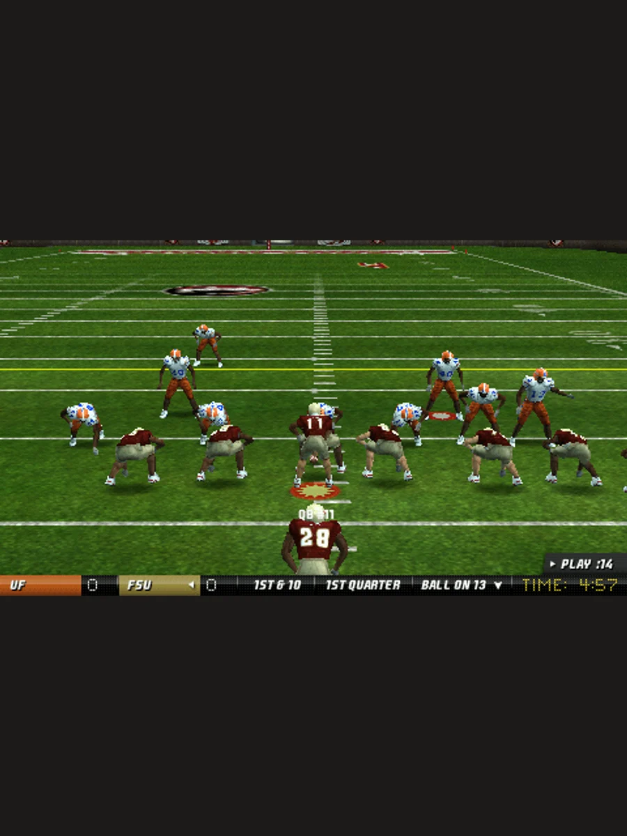 Jaquette face NCAA Football 07