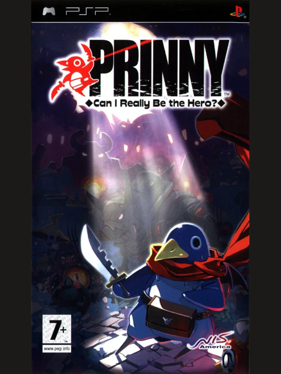 Jaquette face Prinny: Can I Really Be the Hero?
