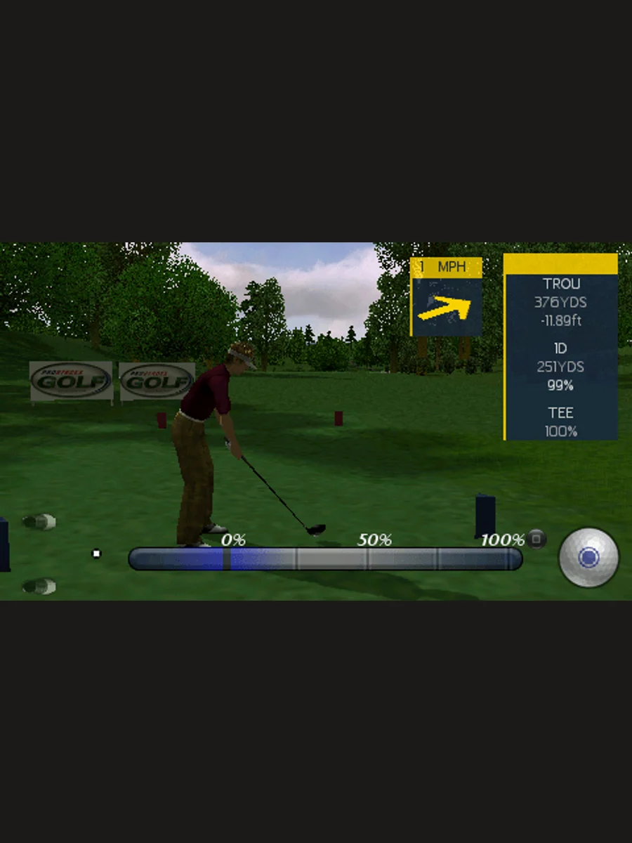 Jaquette face ProStroke Golf: World Tour 2007