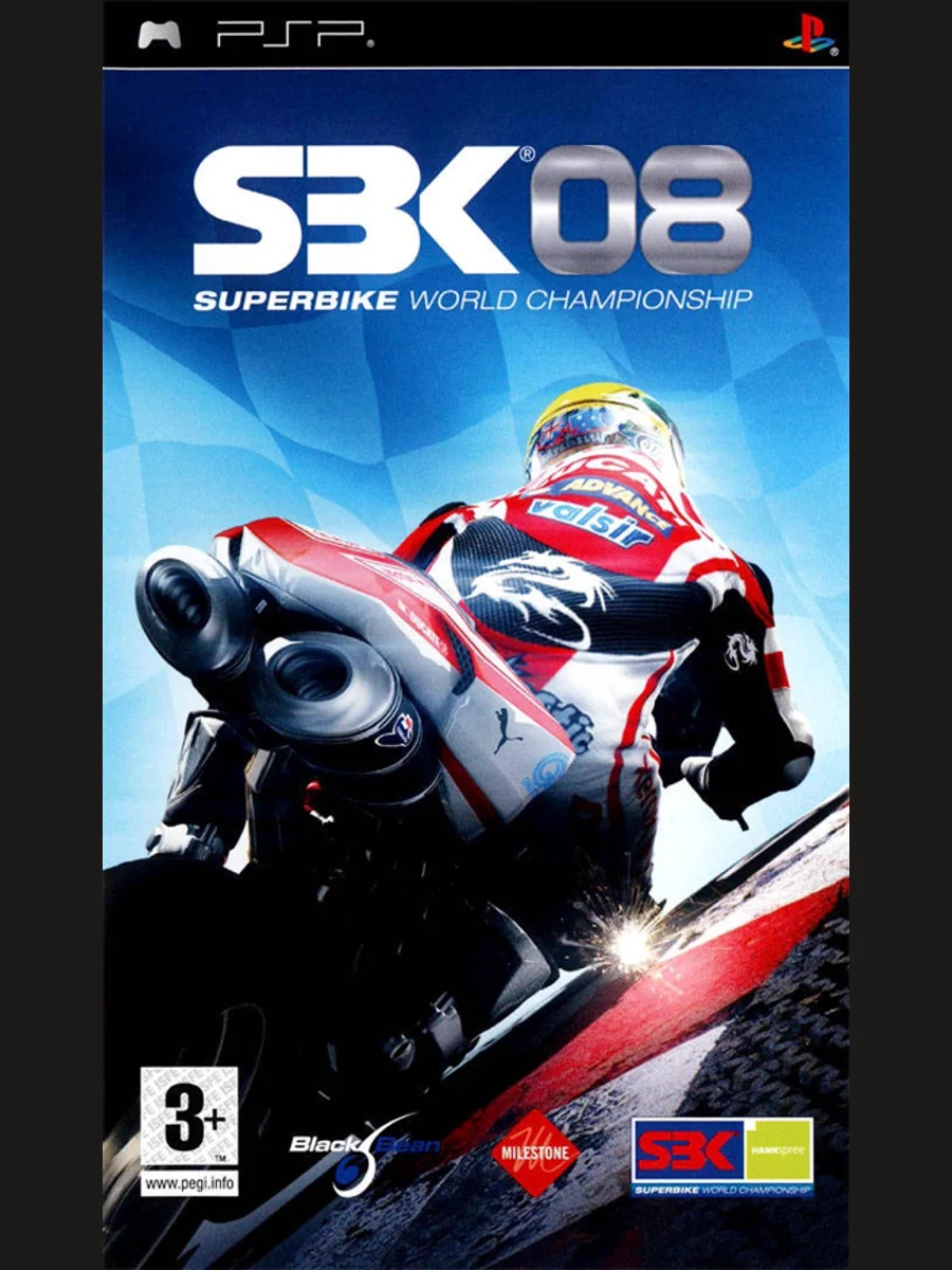 Jaquette face SBK-08: Superbike World Championship