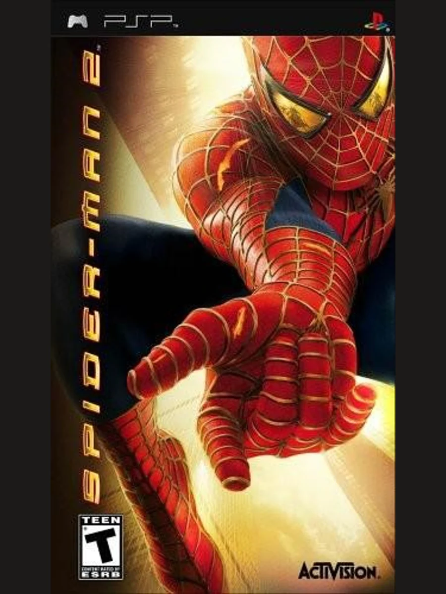 Jaquette face Spider-Man 2