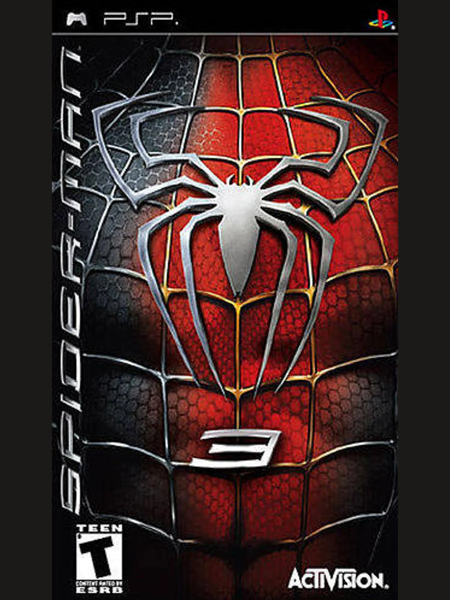 Jaquette face Spider-Man 3
