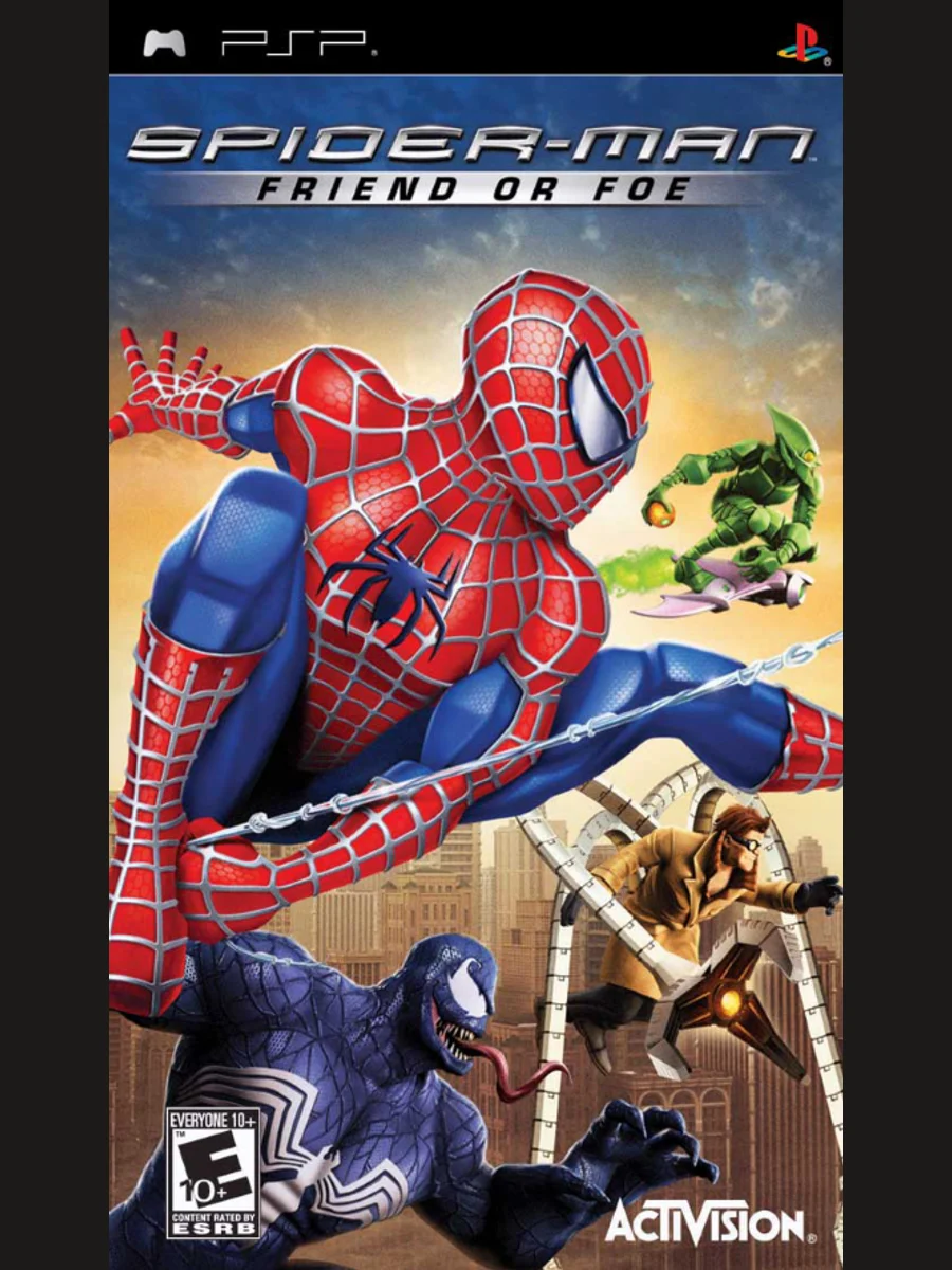 Jaquette face Spider-Man: Friend or Foe