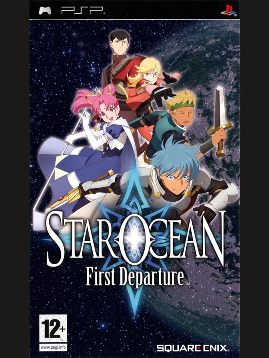 Jaquette face Star Ocean: First Departure