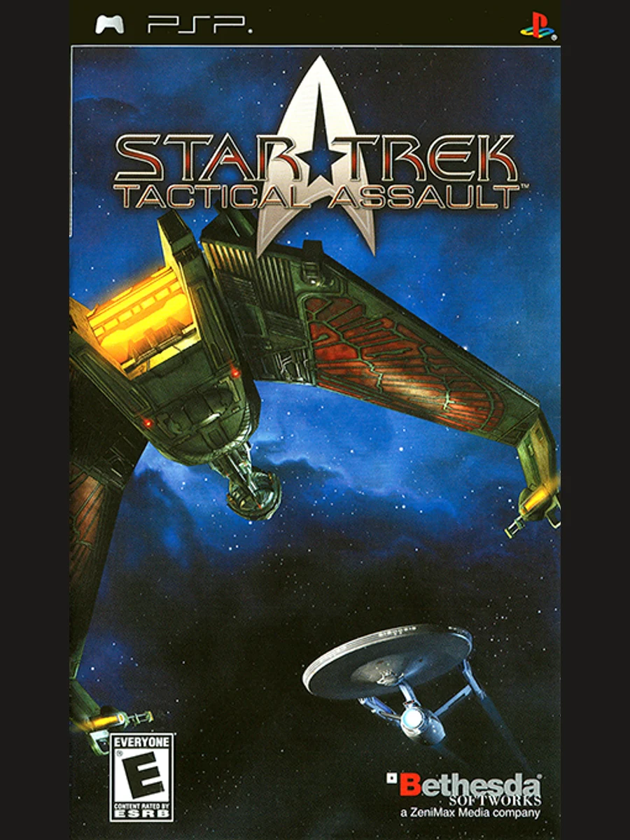 Jaquette face Star Trek: Tactical Assault