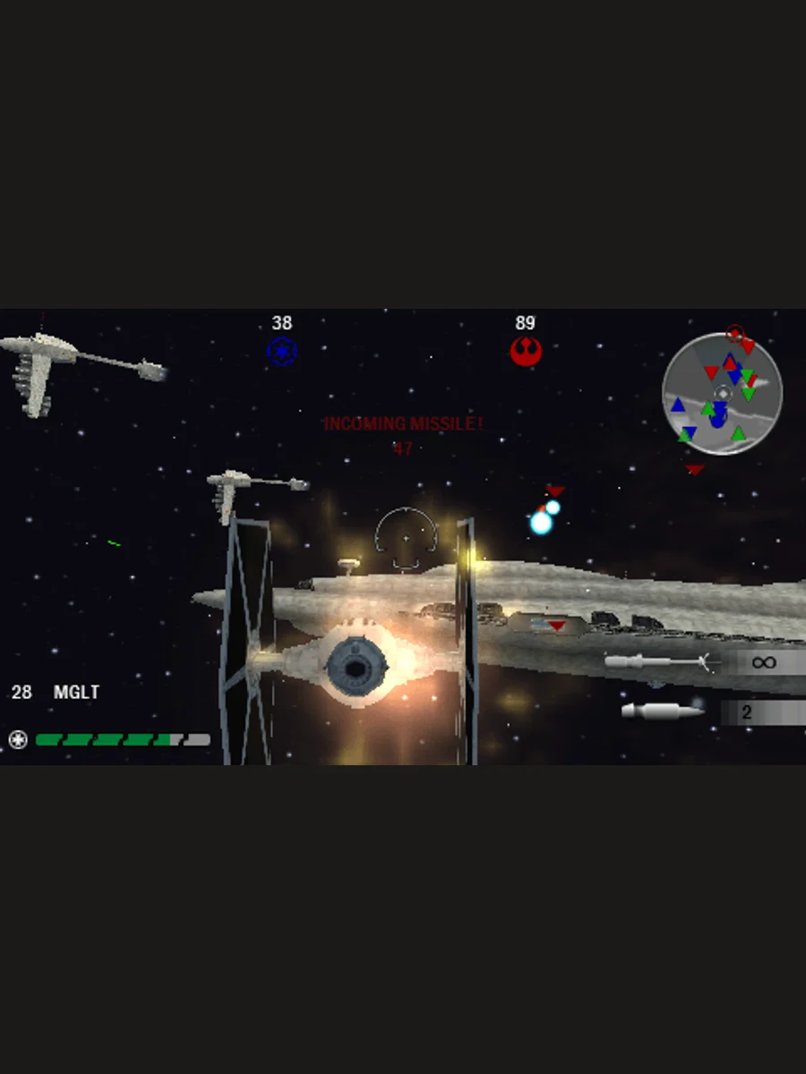 Jaquette face Star Wars Battlefront: Renegade Squadron