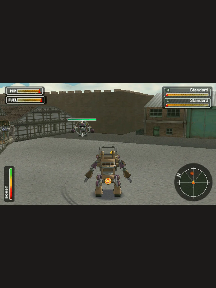 Jaquette face Steambot Chronicles: Battle Tournament