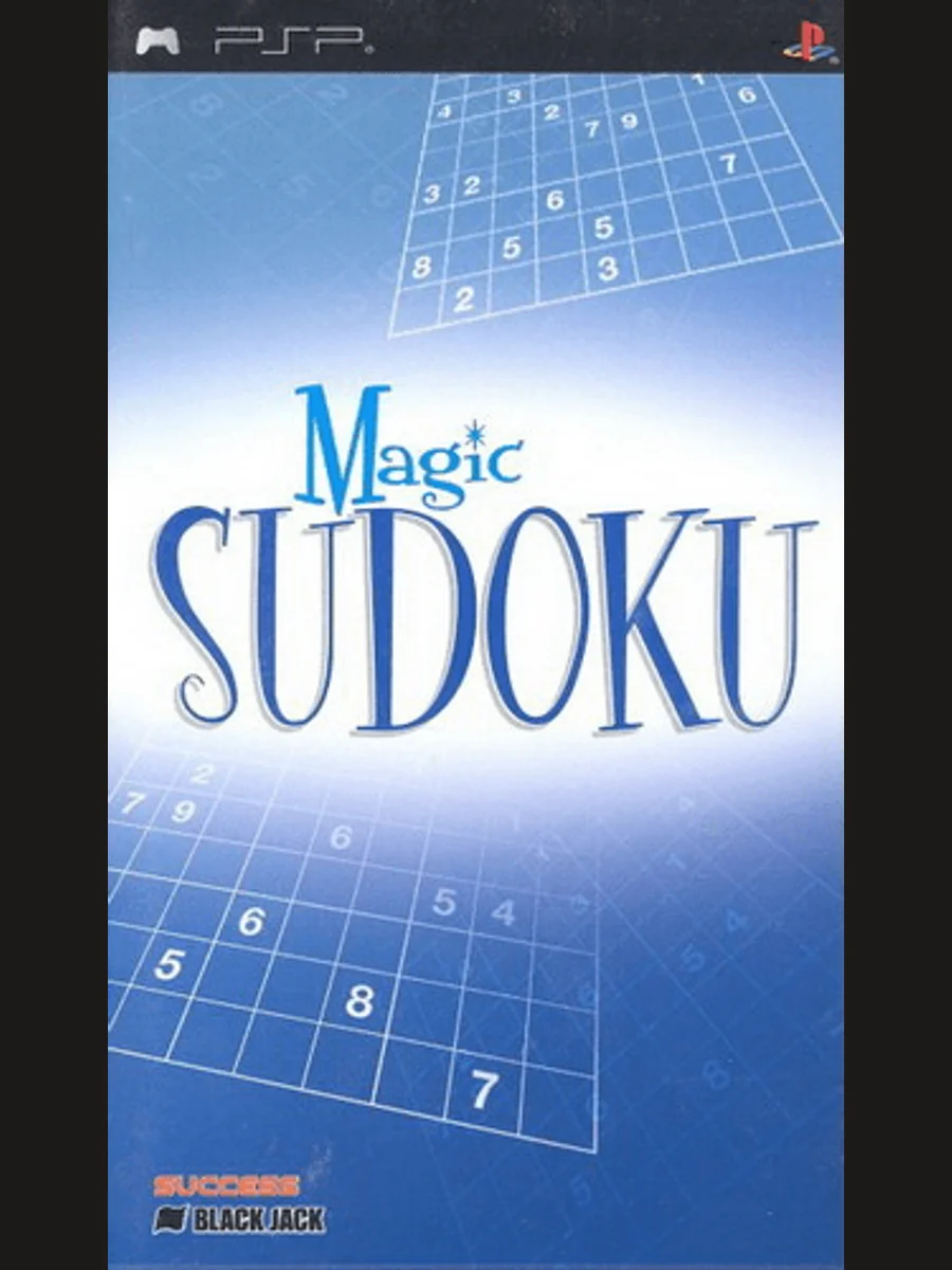 Jaquette face Sudoku