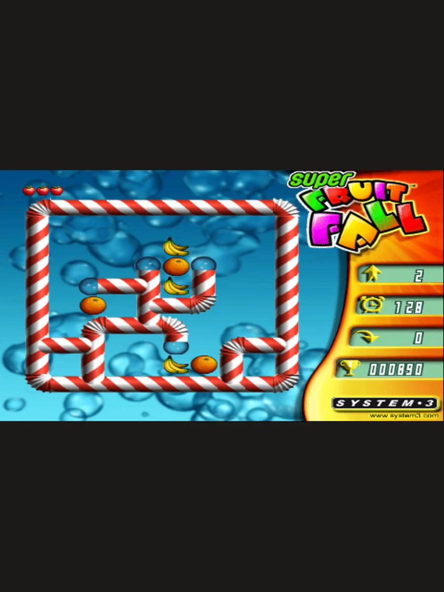 Jaquette face Super Fruit Fall