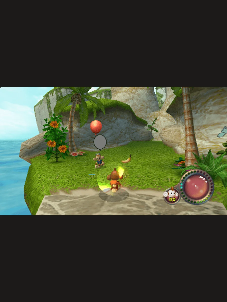 Jaquette face Super Monkey Ball Adventure