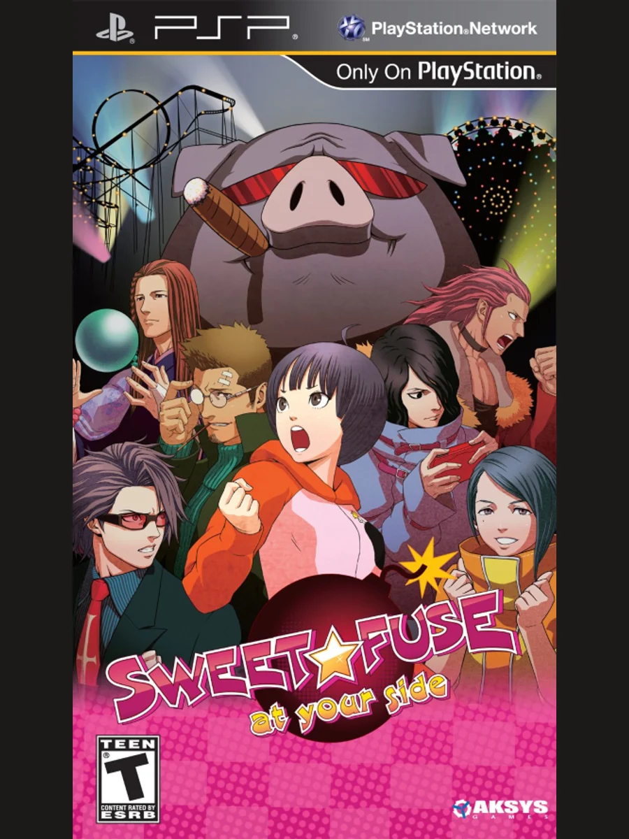 Jaquette face Sweet Fuse: At Your Side