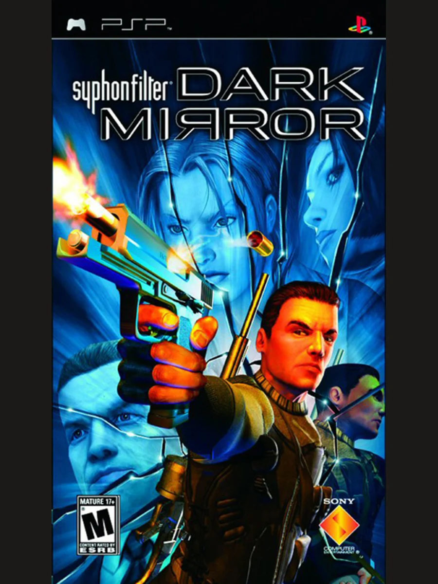 Jaquette face Syphon Filter: Dark Mirror