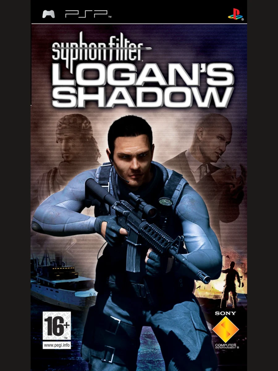 Jaquette face Syphon Filter: Logan's Shadow