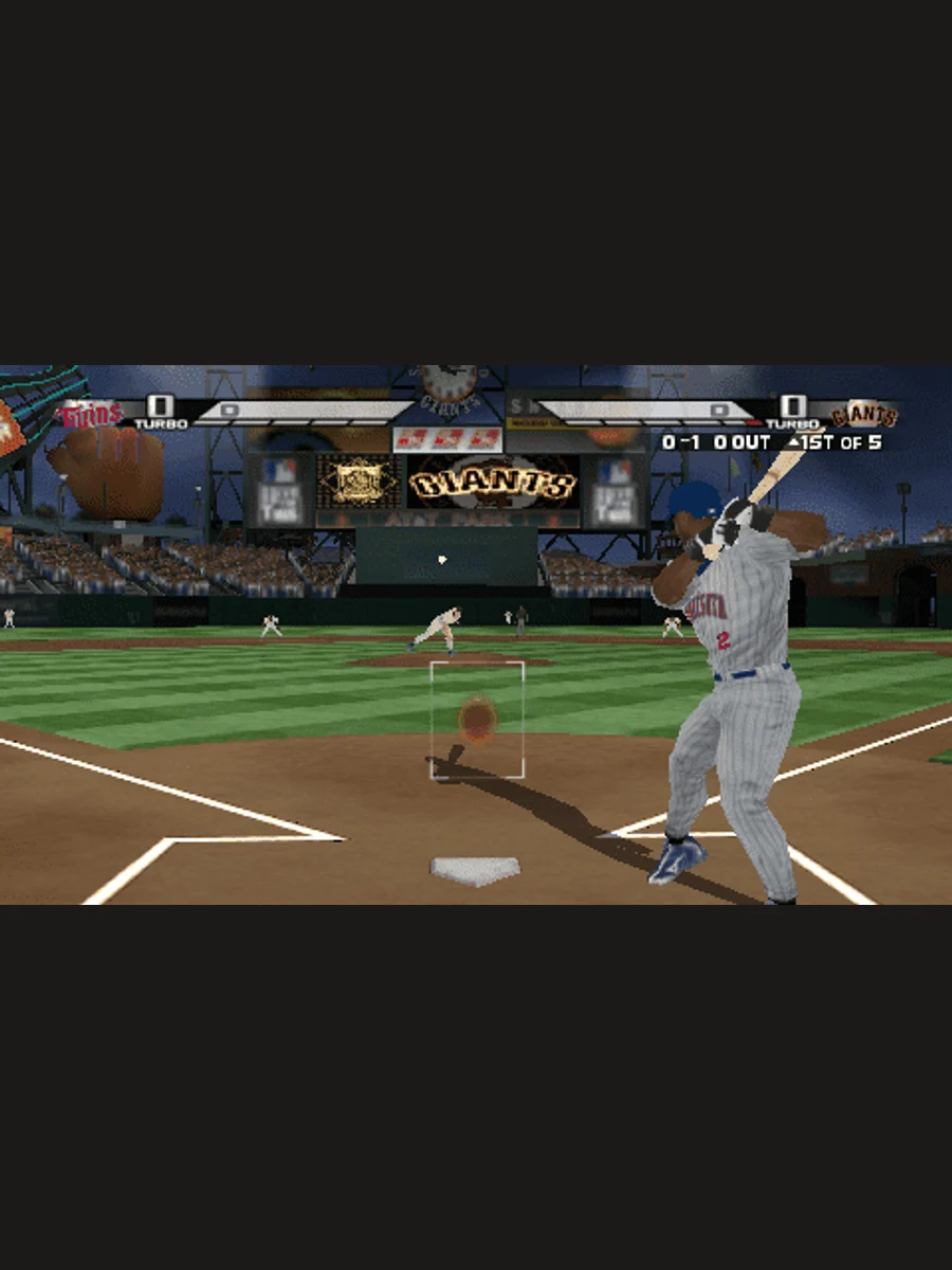 Jaquette face The Bigs 2
