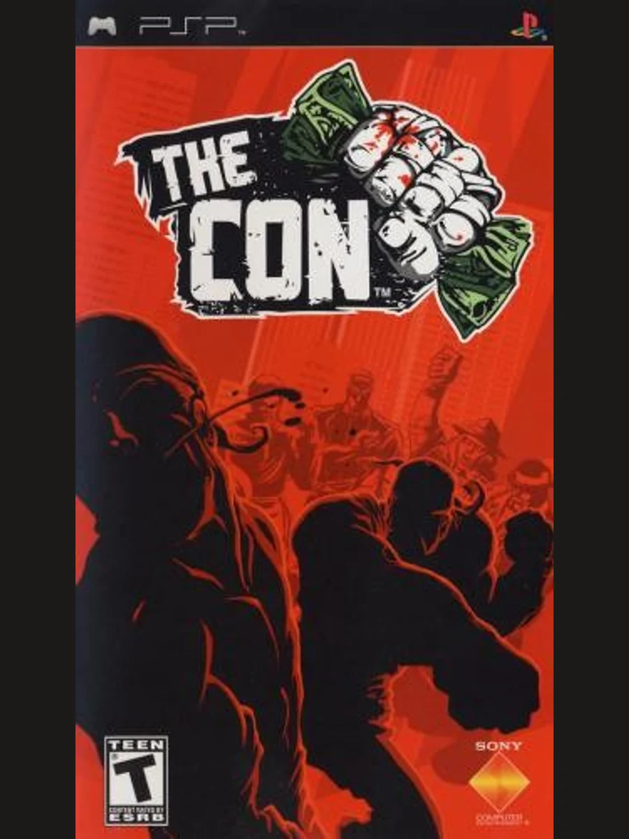 Jaquette face The Con