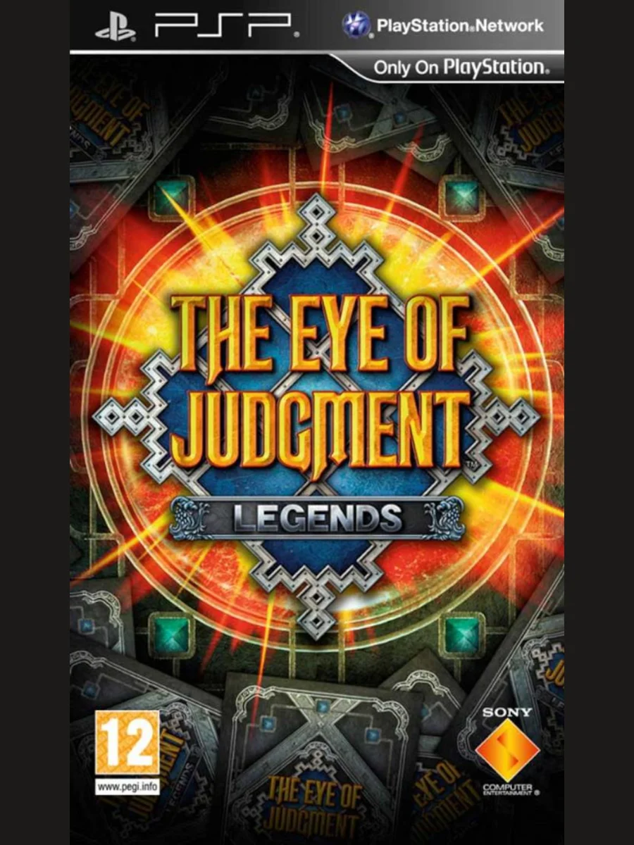 Jaquette face The Eye of Judgment: Legends