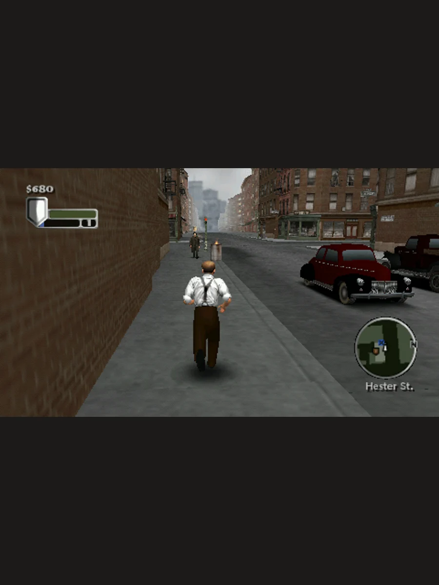 Jaquette face The Godfather: Mob Wars