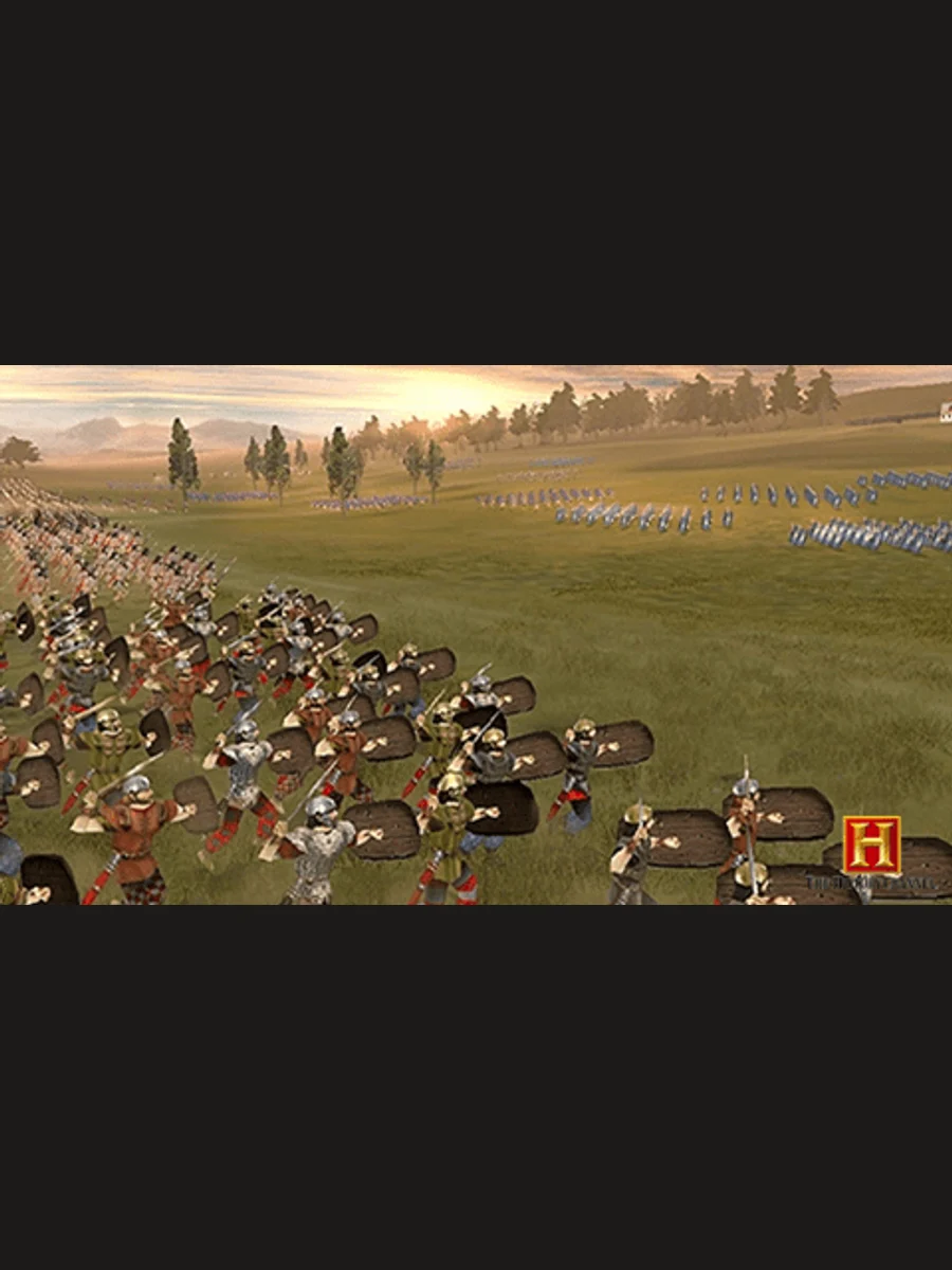 Jaquette face The History Channel: Great Battles of Rome