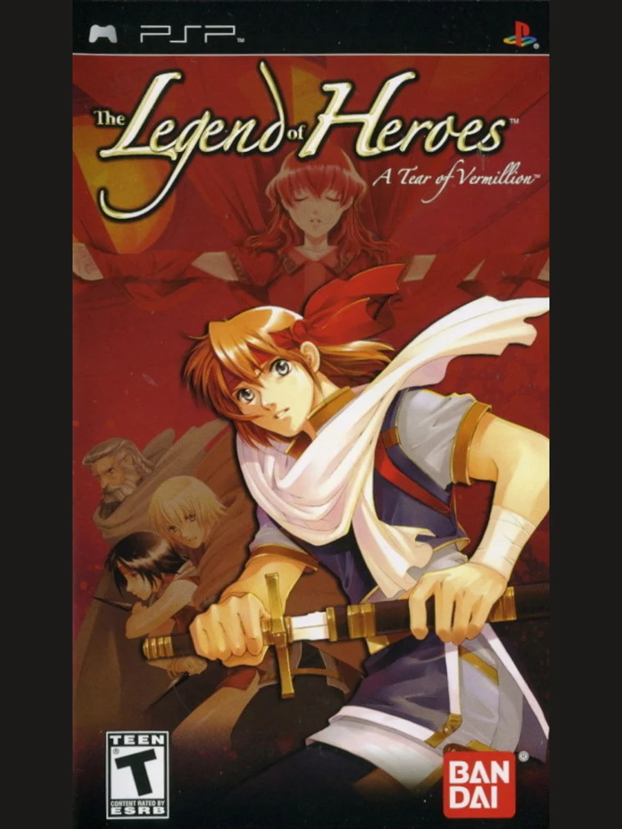 Jaquette face The Legend of Heroes: A Tear of Vermillion
