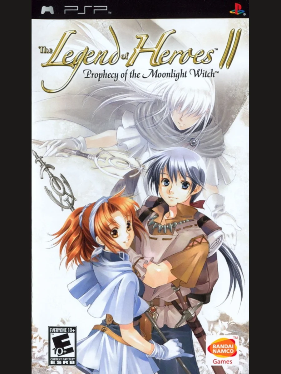 Jaquette face The Legend of Heroes II: Prophecy of the Moonlight Witch