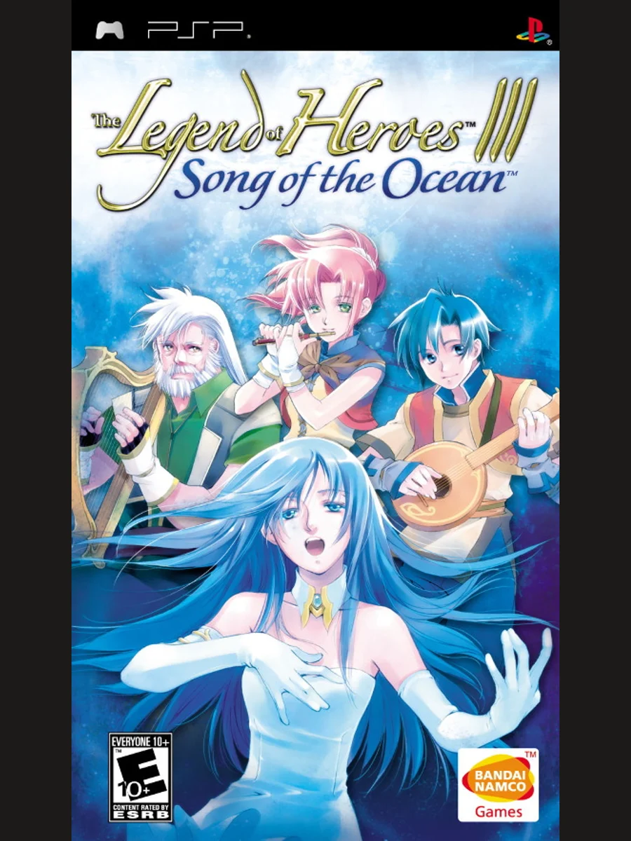 Jaquette face The Legend of Heroes III: Song of the Ocean