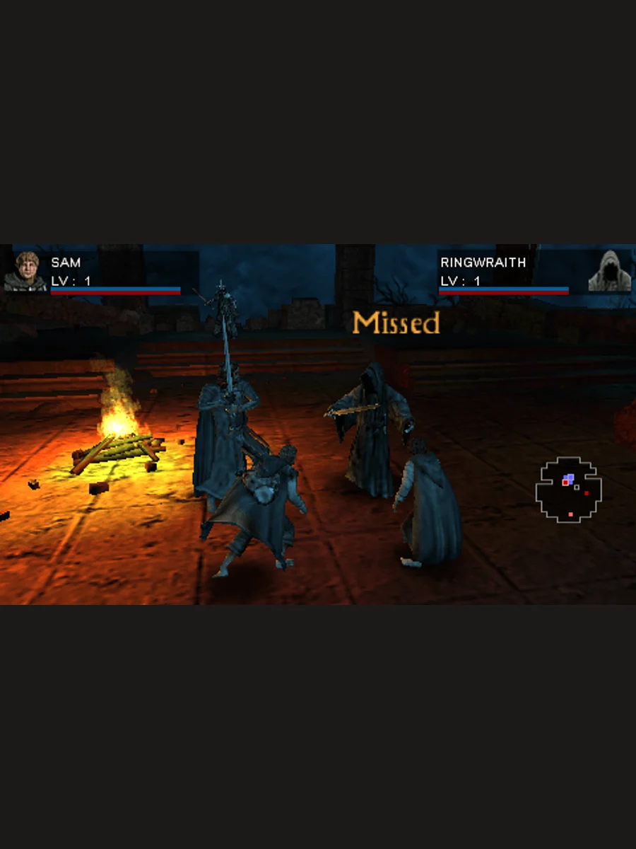 Jaquette face The Lord of the Rings: Tactics