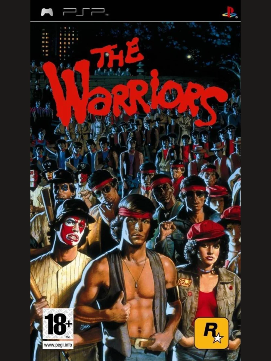 Jaquette face The Warriors