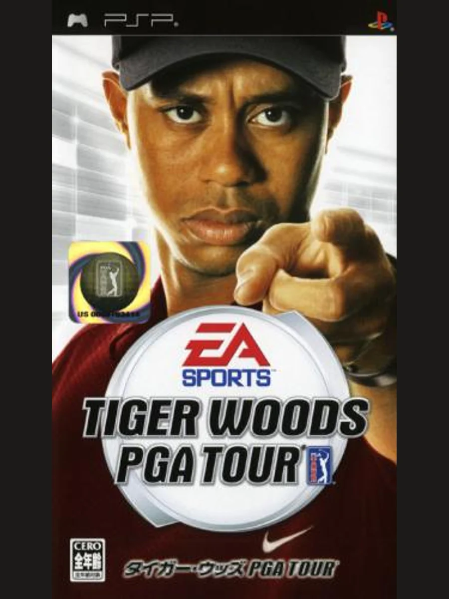 Jaquette face Tiger Woods PGA Tour 09