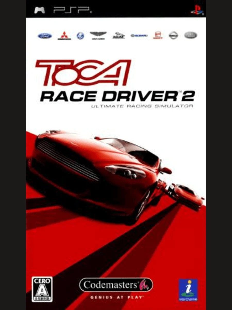 Jaquette face TOCA Race Driver 2: The Ultimate Racing Simulator