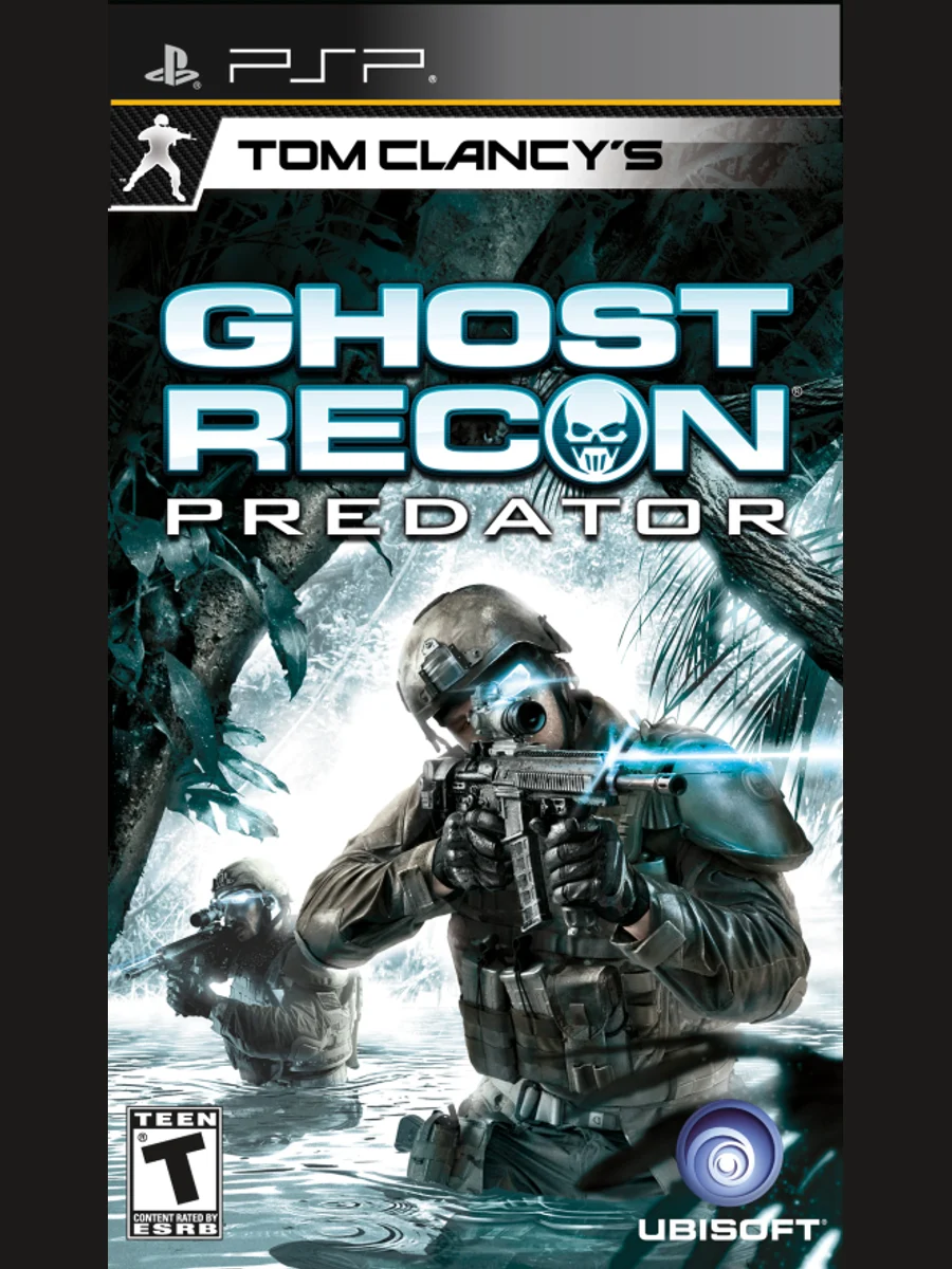 Jaquette face Tom Clancy's Ghost Recon Predator