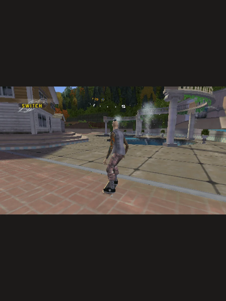 Jaquette face Tony Hawk's Project 8