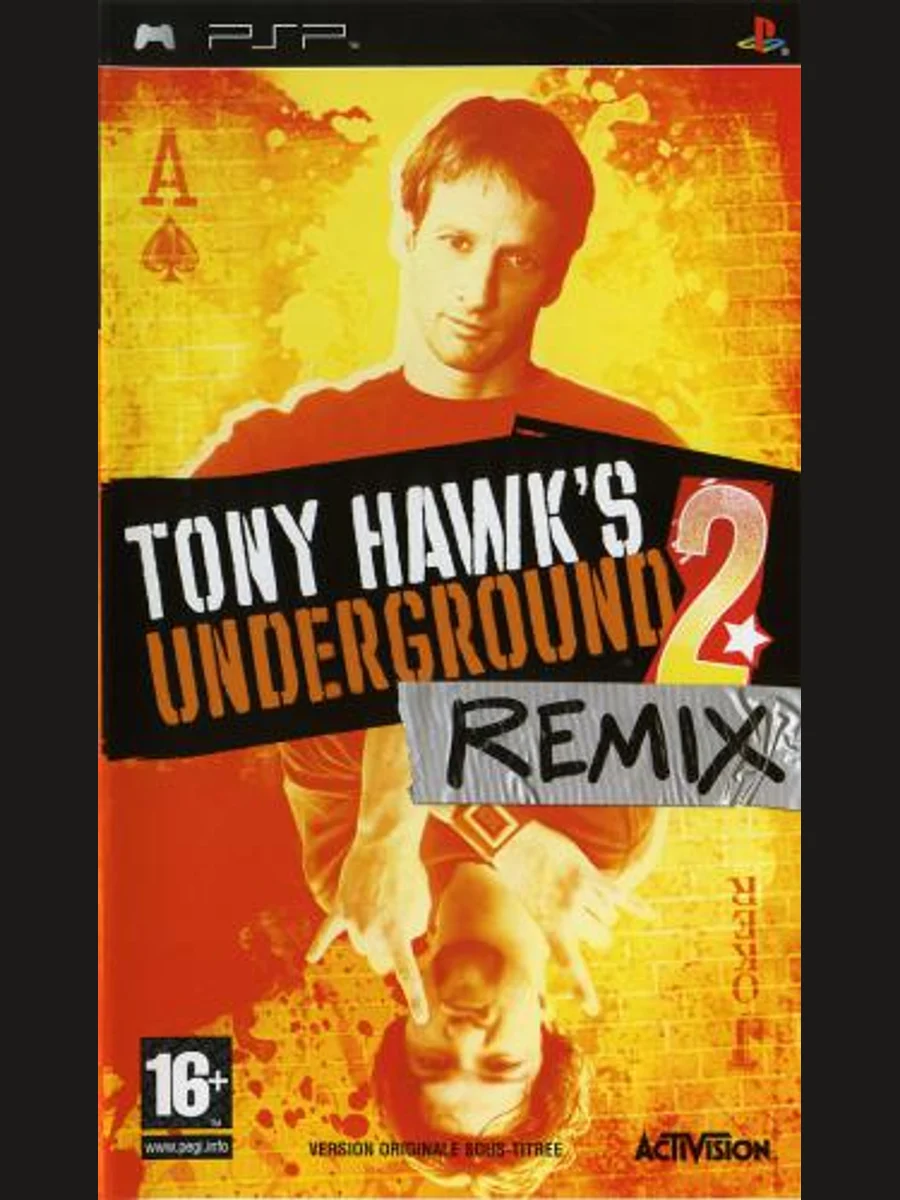 Jaquette face Tony Hawk's Underground 2: Remix